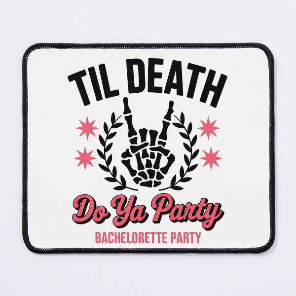 Item preview, Til Death Do Ya Party Skeleton Hands designed and sold by sandrahofer-art.