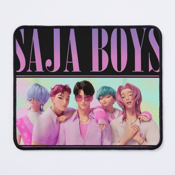 Item preview, Saja Boys Group Shot designed and sold by JenniferAlo.