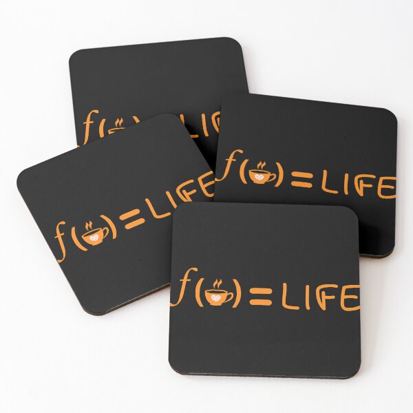 Item preview,  Math Coffee Lovers  F(Coffee)  Life designed and sold by Rameshand.