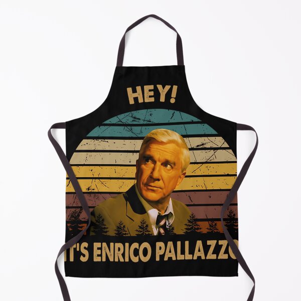 Item preview, Hey It'S Enrico Pallazzo Frank Drebin Character designed and sold by JoanieKuphal.