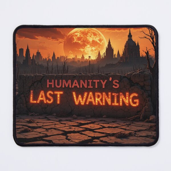 Item preview, Humanity’s Last Warning – Apocalyptic Earth Climate Design designed and sold by TheCleverSkull.