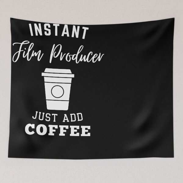 Item preview, Instant Film Producer Just Add Coffee designed and sold by JoanieKuphal.