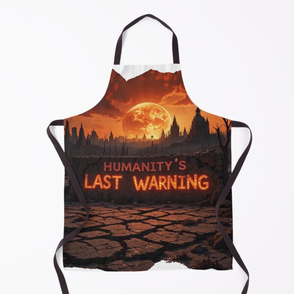 Item preview, Humanity’s Last Warning – Apocalyptic Earth Climate Design designed and sold by TheCleverSkull.