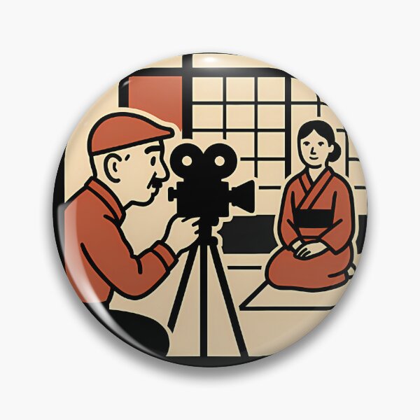 Item preview, Compose Your Scene Like Ozu designed and sold by JoanieKuphal.