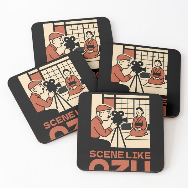 Item preview, Compose Your Scene Like Ozu designed and sold by JoanieKuphal.