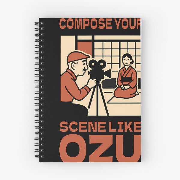 Item preview, Compose Your Scene Like Ozu designed and sold by JoanieKuphal.