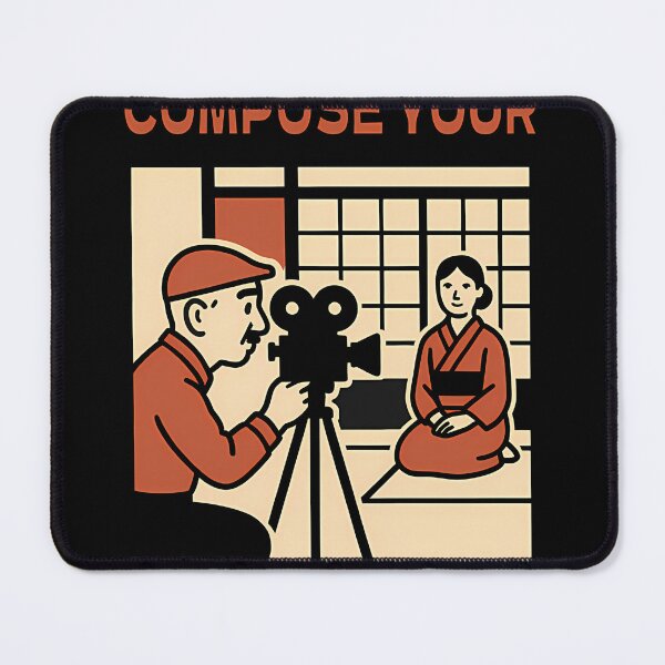 Item preview, Compose Your Scene Like Ozu designed and sold by JoanieKuphal.