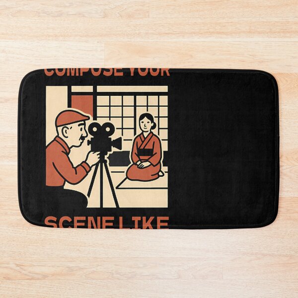 Item preview, Compose Your Scene Like Ozu designed and sold by JoanieKuphal.