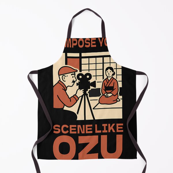 Item preview, Compose Your Scene Like Ozu designed and sold by JoanieKuphal.