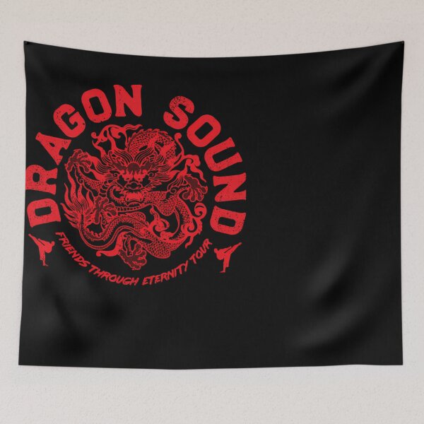 Item preview, Dragon Sound Friends Through Eternity Tour (Red) designed and sold by JoanieKuphal.