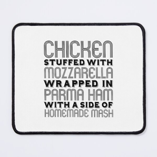 Item preview, Chicken Stuffed With Mozzarella Wrapped In Parma Ham...   	 designed and sold by nbedlwaa91.