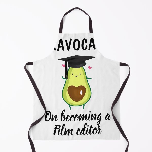 Item preview, Bravocado Of Becoming A Film Editor designed and sold by JoanieKuphal.