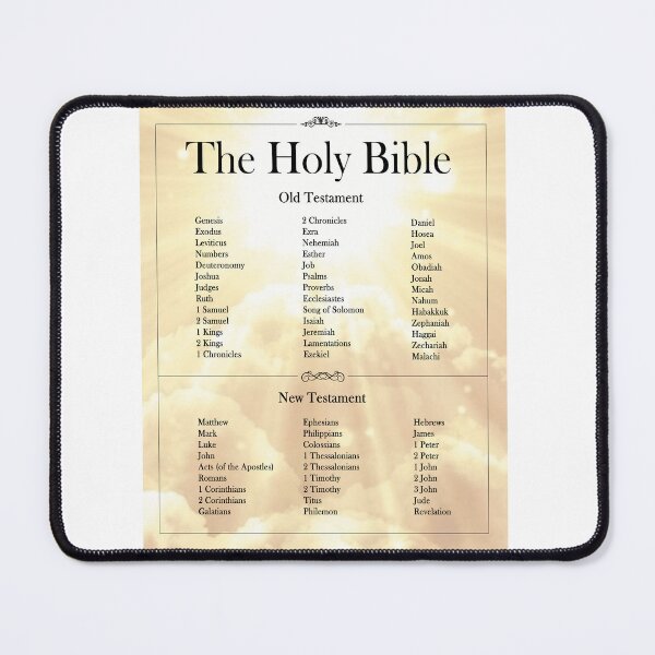 Item preview, Bible Books Old Testament and New Testament designed and sold by GingerLabz.