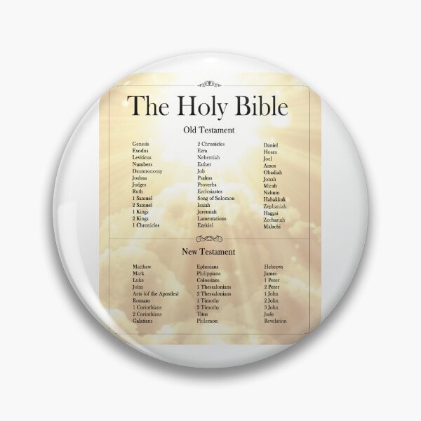 Item preview, Bible Books Old Testament and New Testament designed and sold by GingerLabz.