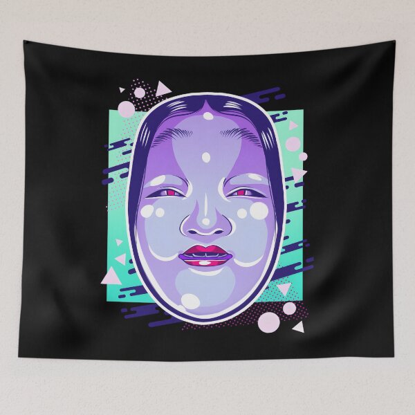 Item preview, Neon Noh - Wakaonna Classic 		 designed and sold by agrcugjboo6.