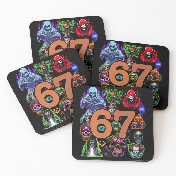Item preview, Haunted By 67  designed and sold by WoodburyLake.