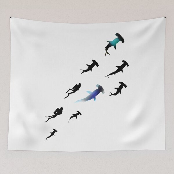 Item preview, Hammerheads  	 designed and sold by dotcimcf92.