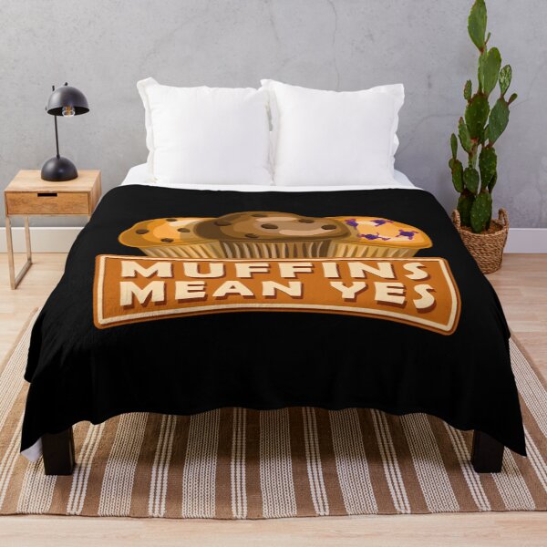 Item preview, Muffins Mean Yes Classic 		 designed and sold by notircupkf22.