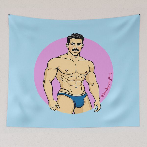 Item preview, Daring in Briefs designed and sold by Hunkyismything.