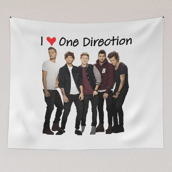 Item preview, I Love One Direction designed and sold by EZRYNSARA.