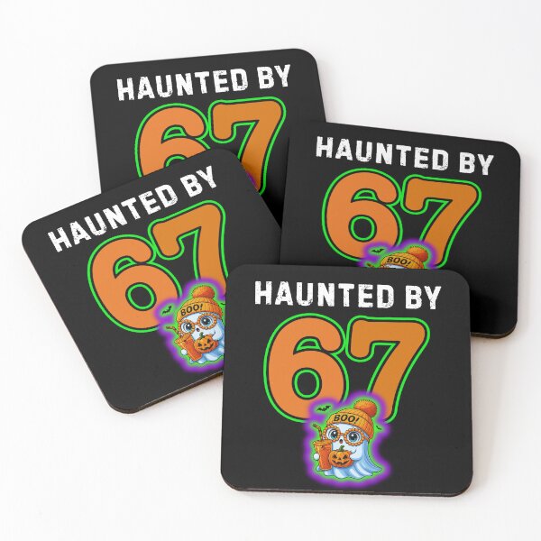 Item preview, Haunted By 67  designed and sold by WoodburyLake.