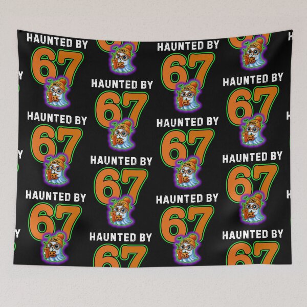 Item preview, Haunted By 67  designed and sold by WoodburyLake.