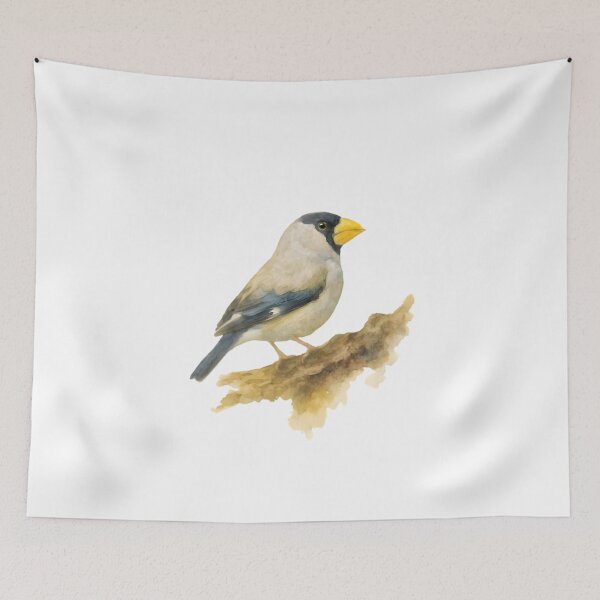 Item preview, Japanese Grosbeak (Eophona personata) designed and sold by HOMETOWN86.