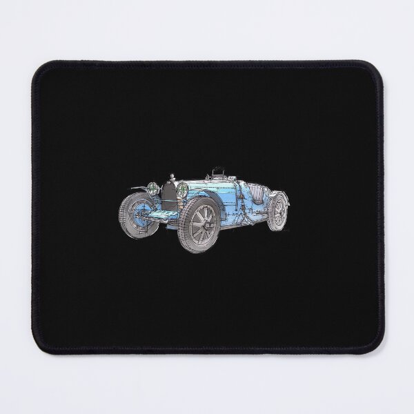 Item preview, old classic bugatti original artwork drawspots illustrations transparent designed and sold by rjxeraet88.