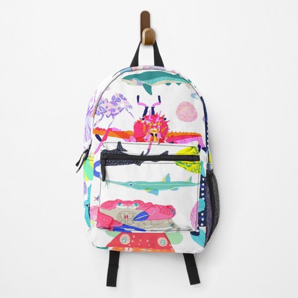 Item preview, Colorful Deep Sea Creatures Illustration – Vibrant Ocean & Marine Life Art | カラフルな深海生物イラスト designed and sold by Kyotsube.