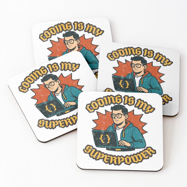 Item preview, Coding Is My Superpower T-Shirt Unleash your inner coding hero with this vintage-style T-shirt! designed and sold by Koony House and Field.