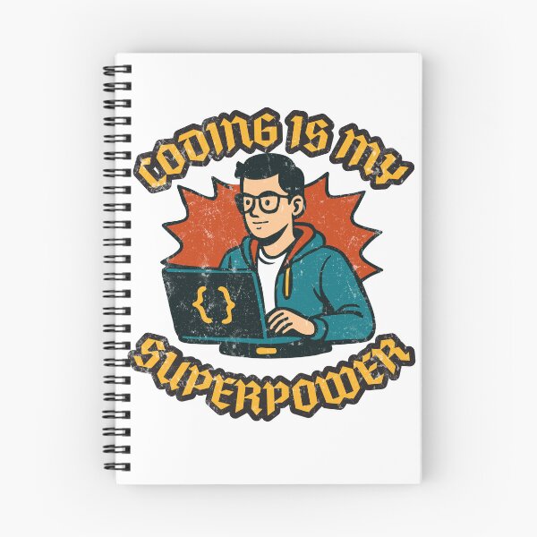 Item preview, Coding Is My Superpower T-Shirt Unleash your inner coding hero with this vintage-style T-shirt! designed and sold by Koony House and Field.
