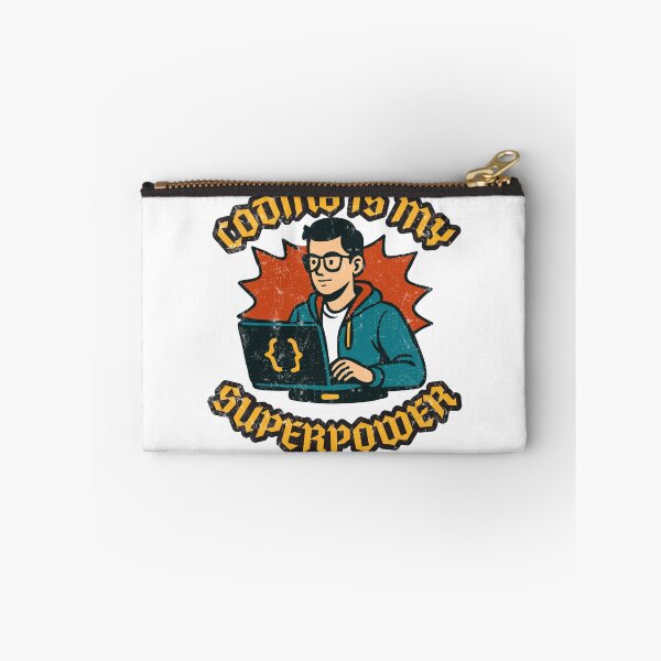 Item preview, Coding Is My Superpower T-Shirt Unleash your inner coding hero with this vintage-style T-shirt! designed and sold by Koony House and Field.