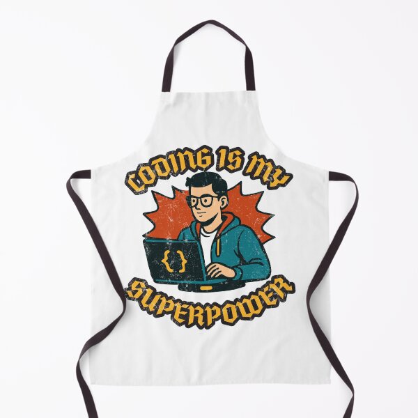 Item preview, Coding Is My Superpower T-Shirt Unleash your inner coding hero with this vintage-style T-shirt! designed and sold by Koony House and Field.