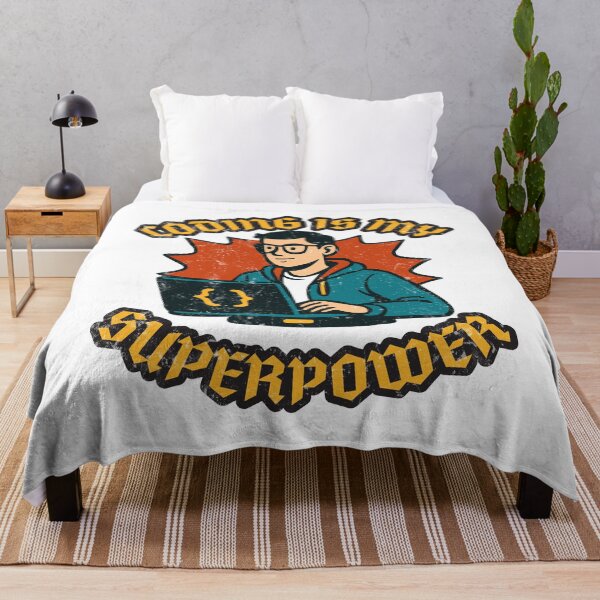 Item preview, Coding Is My Superpower T-Shirt Unleash your inner coding hero with this vintage-style T-shirt! designed and sold by Koony House and Field.