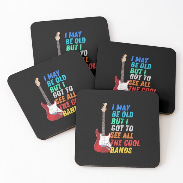 Item preview, I May Be Old But I Got To See All The Cool Bands T-Shirt Men designed and sold by TTT-Funny-Shop.