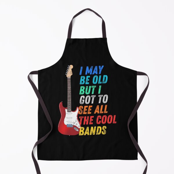 Item preview, I May Be Old But I Got To See All The Cool Bands T-Shirt Men designed and sold by TTT-Funny-Shop.