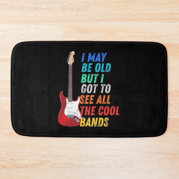 Item preview, I May Be Old But I Got To See All The Cool Bands T-Shirt Men designed and sold by TTT-Funny-Shop.