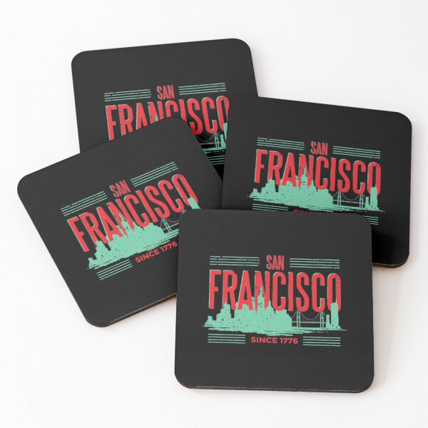 Item preview, Nice San Francisco skyline Design with buildings and famous Land marks . 	 designed and sold by hmekrgulv85.