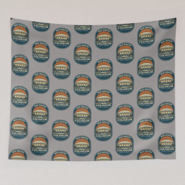 Item preview, Mid-South Coliseum designed and sold by Apex & Anthem .