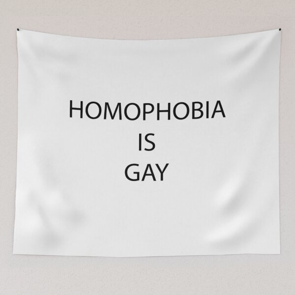 Item preview, Homophobia Is Gay  1	 designed and sold by iurywjmrtug91.
