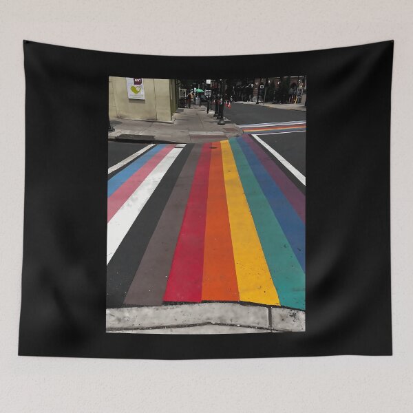 Item preview, The Gayborhood Chiffon Top	 designed and sold by miwhnbial1.
