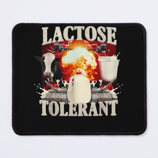 Item preview, Lactose Tolerant designed and sold by FranckBigot.