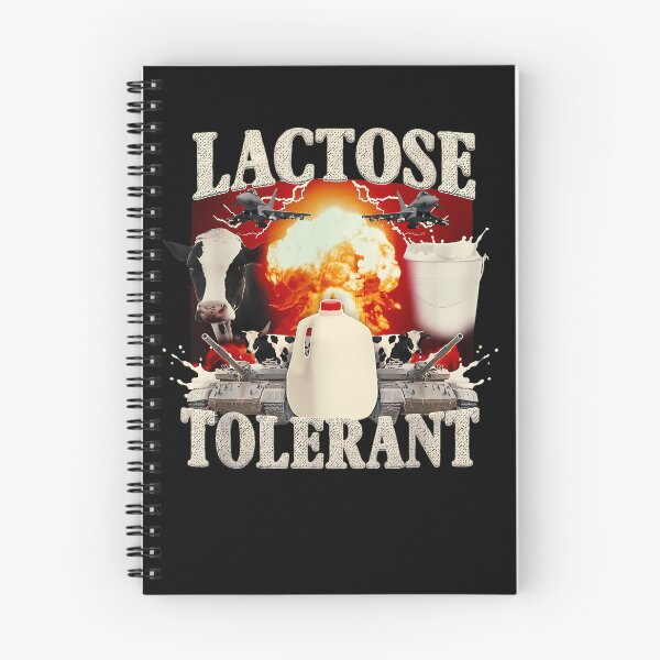 Item preview, Lactose Tolerant designed and sold by FranckBigot.