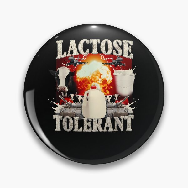 Item preview, Lactose Tolerant designed and sold by FranckBigot.