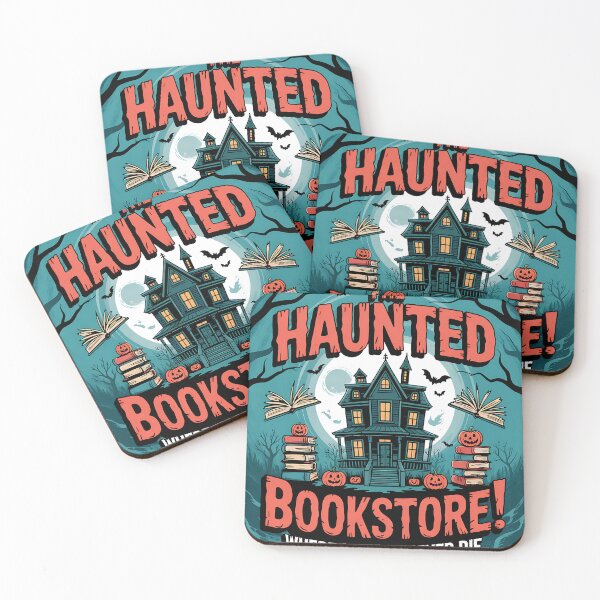 Item preview, Haunted Bookstore Where Stories Never Die designed and sold by sandrahofer-art.