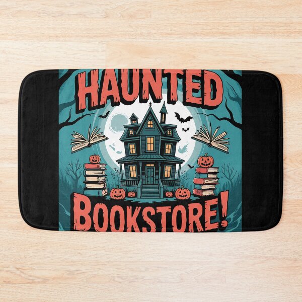 Item preview, Haunted Bookstore Where Stories Never Die designed and sold by sandrahofer-art.