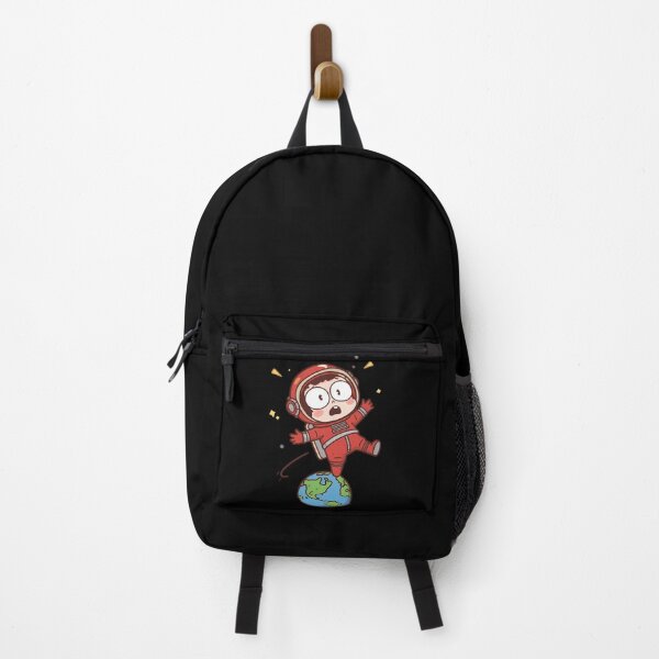 Item preview, Funny Chibi Astronaut Tripping in Space | Cute Kawaii Cartoon Astronaut Design designed and sold by ColorSplash123.