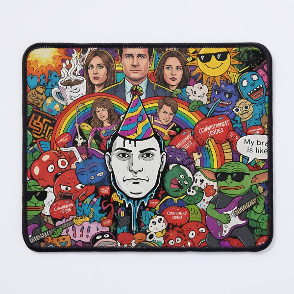 Item preview, Chaotic-Meme Collage Classic  designed and sold by MendSegundo.