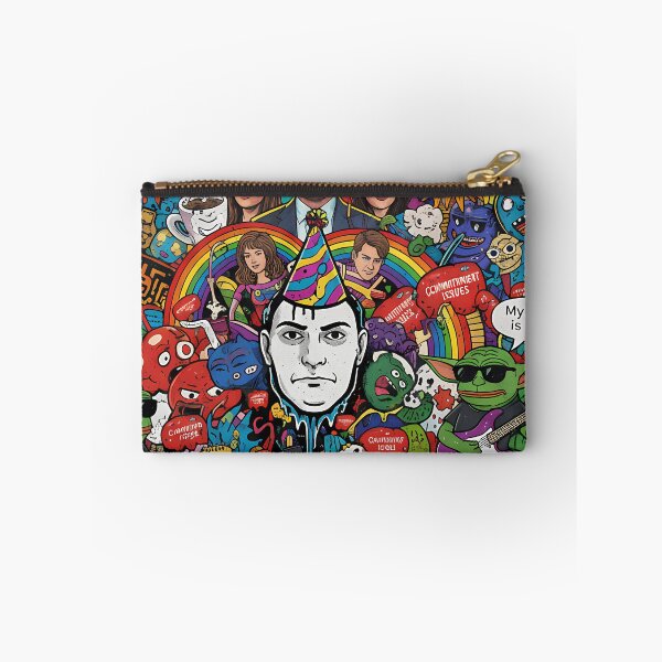Item preview, Chaotic-Meme Collage Classic  designed and sold by MendSegundo.