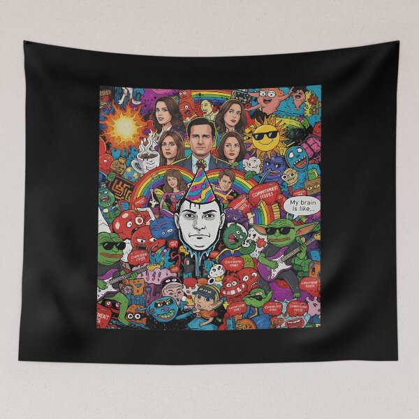 Item preview, Chaotic-Meme Collage Classic  designed and sold by MendSegundo.